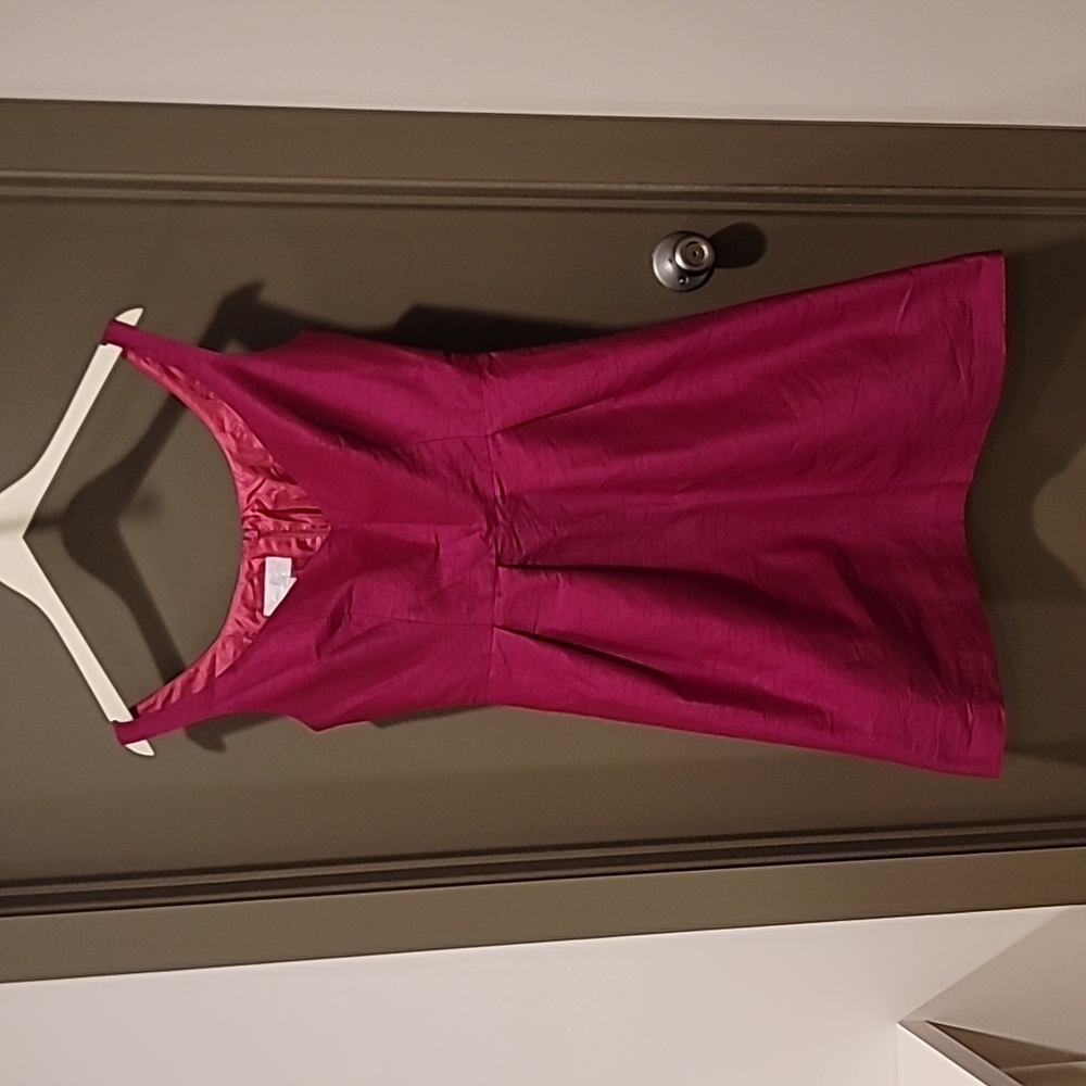 Cranberry Anna Elyse Collection Cocktail Dress Size 8